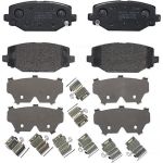 BREMBO Bremsklötze HA P 11 032 BREMBO Bremsklötze HA P 11 032