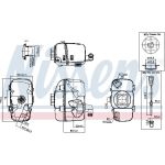 Ausgleichsbehälter 996181 Ausgleichsbehälter 996181