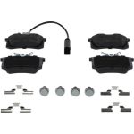 Bosch Bremsbelagsatz 0 986 494 599 Bosch Bremsbelagsatz 0 986 494 599
