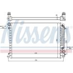 Wasserkühler PKW 60241 Wasserkühler PKW 60241