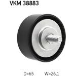 Spannrolle Nebentrieb VKM 38883 Spannrolle Nebentrieb VKM 38883