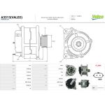 A3313(VALEO) AS-PL Lichtmaschine (Generator) A3313(VALEO)