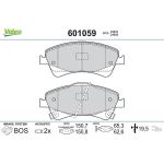 Valeo Bremsbelagsatz 601059
