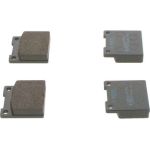 0 986 460 881 Bosch Bremsbelagsatz 0 986 460 881