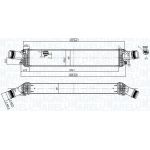 MAGNETI MARELLI Ladeluftkühler 351319204430 MAGNETI MARELLI Ladeluftkühler 351319204430