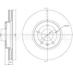 Bremsscheibe VA 800-1003C Bremsscheibe VA 800-1003C