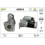 Valeo Anlasser 455912 Valeo Anlasser 455912