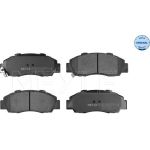 Bremsbelagsatz Honda P. Accord -98-/Prelude 96-/Legend/Hr-V/Rover 600 025 216 5118/W Bremsbelagsatz Honda P. Accord -98-/Prelude 96-/Legend/Hr-V/Rover 600 025 216 5118/W