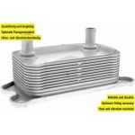 Vemo Motorölkühler V95-60-0012 Vemo Motorölkühler V95-60-0012
