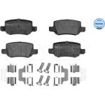 Bremsbelagsatz Db T. W168 A-Klasse/ Vaneo 025 231 3814 Bremsbelagsatz Db T. W168 A-Klasse/ Vaneo 025 231 3814