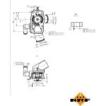 Thermostat, Kühlmittel 725112 Thermostat, Kühlmittel 725112