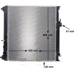 MAHLE Kühler, Motorkühlung CR 466 000S MAHLE Kühler, Motorkühlung CR 466 000S