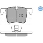 MEYLE Bremsbelagsatz BMW F25 X3 10-/F30 320-335 11 252519919 MEYLE Bremsbelagsatz BMW F25 X3 10-/F30 320-335 11 252519919