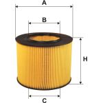 FILTRON Luftfilter AR 366/2 FILTRON Luftfilter AR 366/2