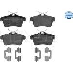 MEYLE Bremsbelagsatz Peugeot 3008/5008 09-/C4/Ds4 252492217 MEYLE Bremsbelagsatz Peugeot 3008/5008 09-/C4/Ds4 252492217