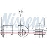 Nissens Innenraumgebläse 87613 Nissens Innenraumgebläse 87613