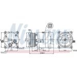 89122 Nissens Klimakompressor PKW 89122 89122 Nissens Klimakompressor PKW 89122