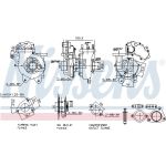 NISSENS Turbolader 93469 NISSENS Turbolader 93469