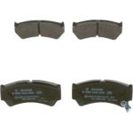 Bosch Bremsbelagsatz 0 986 494 234 Bosch Bremsbelagsatz 0 986 494 234