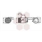 Van Wezel Klimakompressor 4000K326