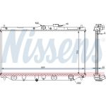 Nissens Motorkühler 62279A