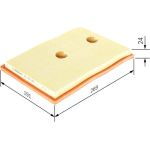 Luftfilter F 026 400 342 Luftfilter F 026 400 342