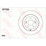 Bremsscheibe Kia T. Sorento 2.4 16V/2.2Crdi 09 DF7996 Bremsscheibe Kia T. Sorento 2.4 16V/2.2Crdi 09 DF7996