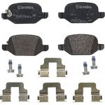BREMBO Bremsklötze HA P 23 150 BREMBO Bremsklötze HA P 23 150