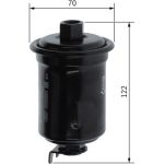 Bosch Kraftstofffilter 0 986 450 107 Bosch Kraftstofffilter 0 986 450 107