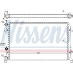 Nissens Wasserkühler PKW 65296 Nissens Wasserkühler PKW 65296