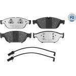 Bremsbelagsatz Audi S. A6 09-/A8 09- Scheibe 356Mm 025 261 5820/PD Bremsbelagsatz Audi S. A6 09-/A8 09- Scheibe 356Mm 025 261 5820/PD