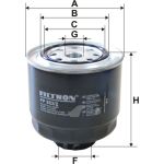 FILTRON Kraftstofffilter PP 852/2 FILTRON Kraftstofffilter PP 852/2