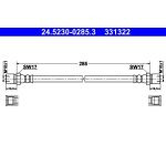 ATE Bremsschlauch 24.5230-0285.3 ATE Bremsschlauch 24.5230-0285.3