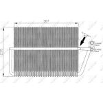 Verdampfer, Klimaanlage 36070 Verdampfer, Klimaanlage 36070