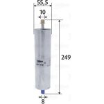 Valeo Kraftstofffilter 587074 Valeo Kraftstofffilter 587074