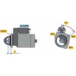 Bosch Starter 0 986 022 910 Bosch Starter 0 986 022 910