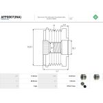 AS-PL Freilauf AFP0007(INA) AS-PL Freilauf AFP0007(INA)