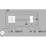 HELLA Steuergerät, Glühzeit 4RV 008 188-091 HELLA Steuergerät, Glühzeit 4RV 008 188-091