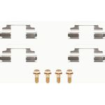 TRW Bremsbelagsatz Mercedes-Benz W203/C209/R171 00-11 Dtec Cotec GDB1413DTE
