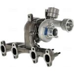 NISSENS Turbolader 93172