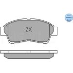 Bremsbelagsatz Toyota P. Carina/Corolla 92-01 Mit Sensor 025 216 0117/W Bremsbelagsatz Toyota P. Carina/Corolla 92-01 Mit Sensor 025 216 0117/W