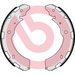 Bremsbackensatz HA S 54 523 Bremsbackensatz HA S 54 523