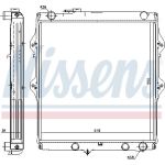Nissens Wasserkühler PKW 646848 Nissens Wasserkühler PKW 646848