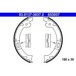 ATE Bremsbacken 03.0137-3037.2 ATE Bremsbacken 03.0137-3037.2