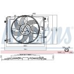 Kühlerlüfter PKW 85740