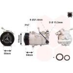 Van Wezel Klimakompressor 4300K492 Van Wezel Klimakompressor 4300K492