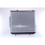 Nissens Wasserkühler PKW 61020A Nissens Wasserkühler PKW 61020A