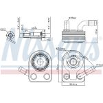 Ölkühler PKW 90972 Ölkühler PKW 90972