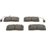 Bosch Bremsbelagsatz 0 986 424 390 Bosch Bremsbelagsatz 0 986 424 390