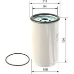 Bosch Kraftstofffilter F 026 402 865 Bosch Kraftstofffilter F 026 402 865